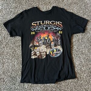 Sturgis Black Hills Bike Rally Short Sleeve Graphic Tee